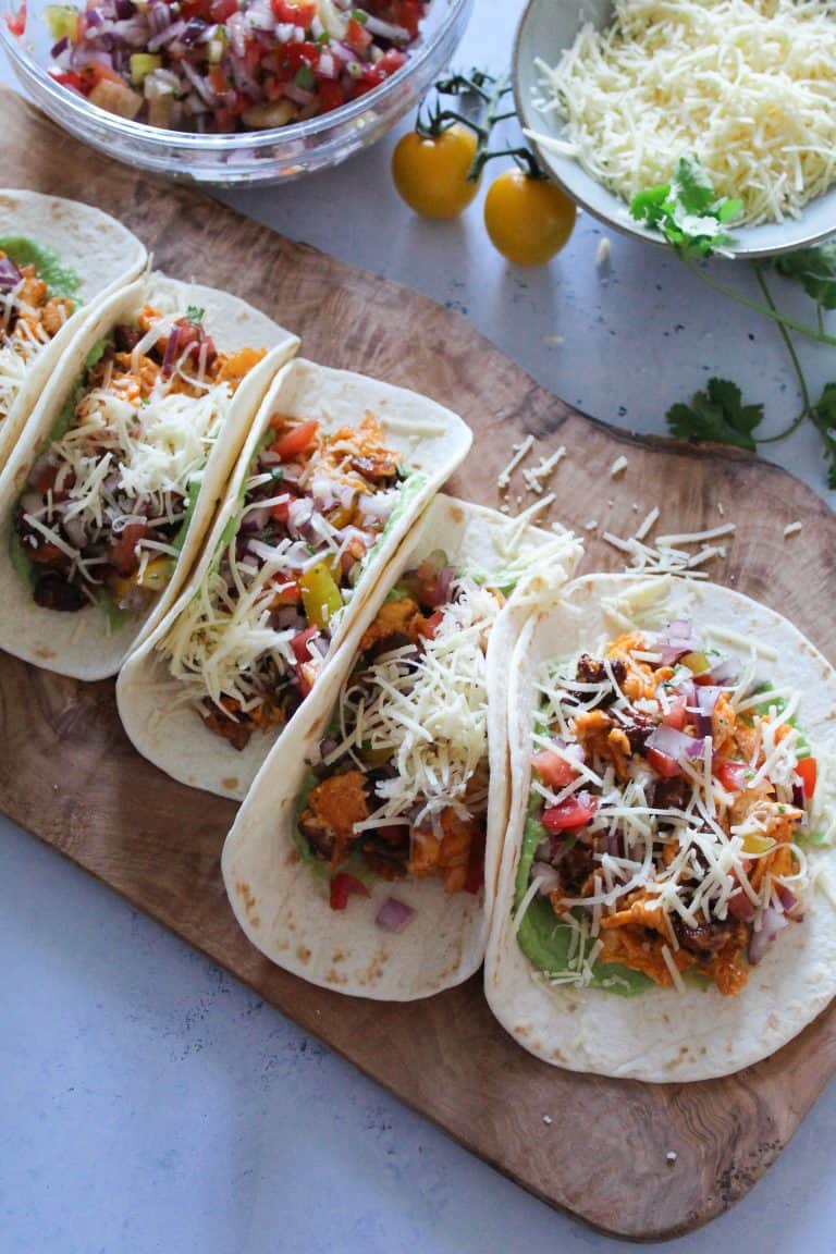 Chorizo Breakfast Tacos