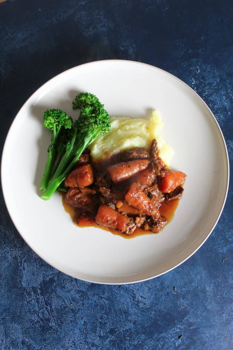 Simple Beef Shin and Ale Stew