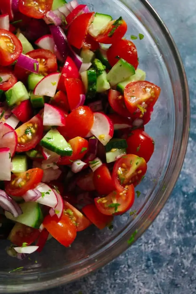 The best chopped salad