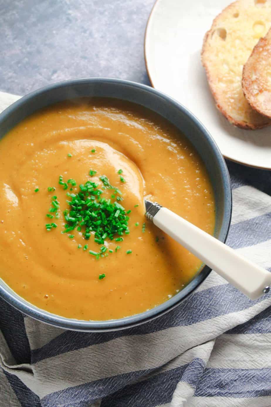 Cream of Vegetable Soup - Healthy Comfort Food