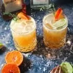 Amaretto Orange Margaritas – A Festive Cocktail