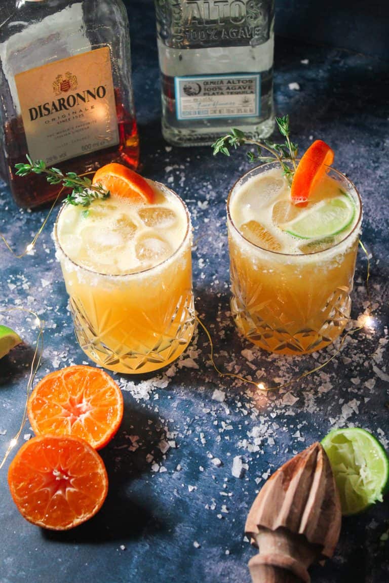 Amaretto Orange Margaritas – A Festive Cocktail