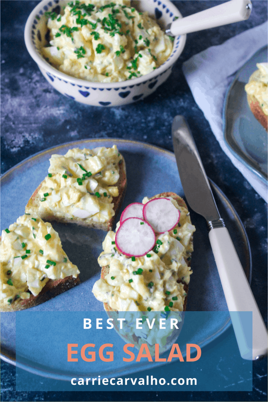 The BEST Egg Mayonnaise Ever