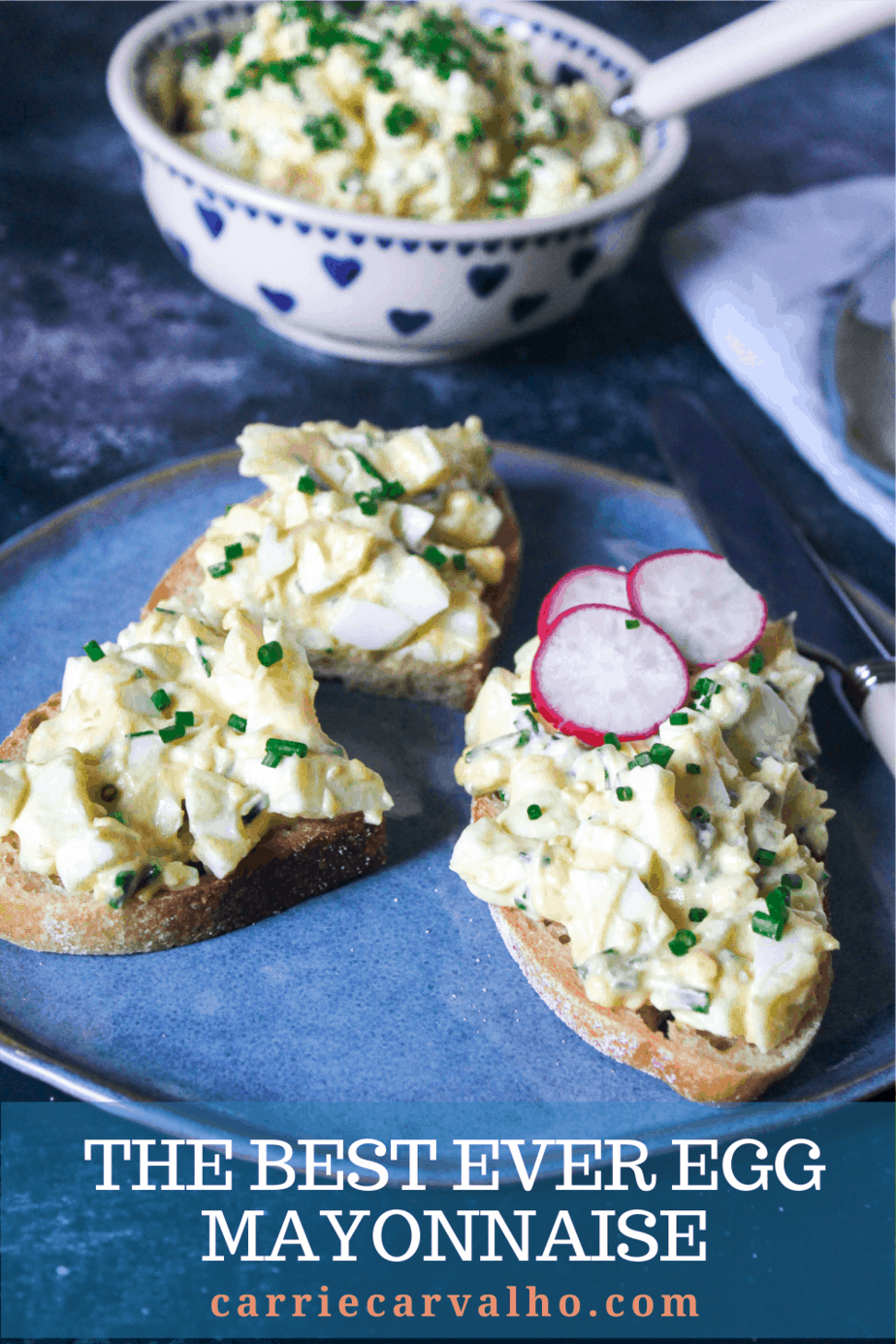 The BEST Egg Mayonnaise Ever