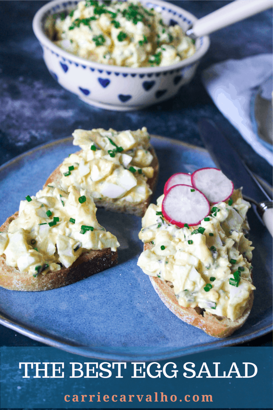 The BEST Egg Mayonnaise Ever