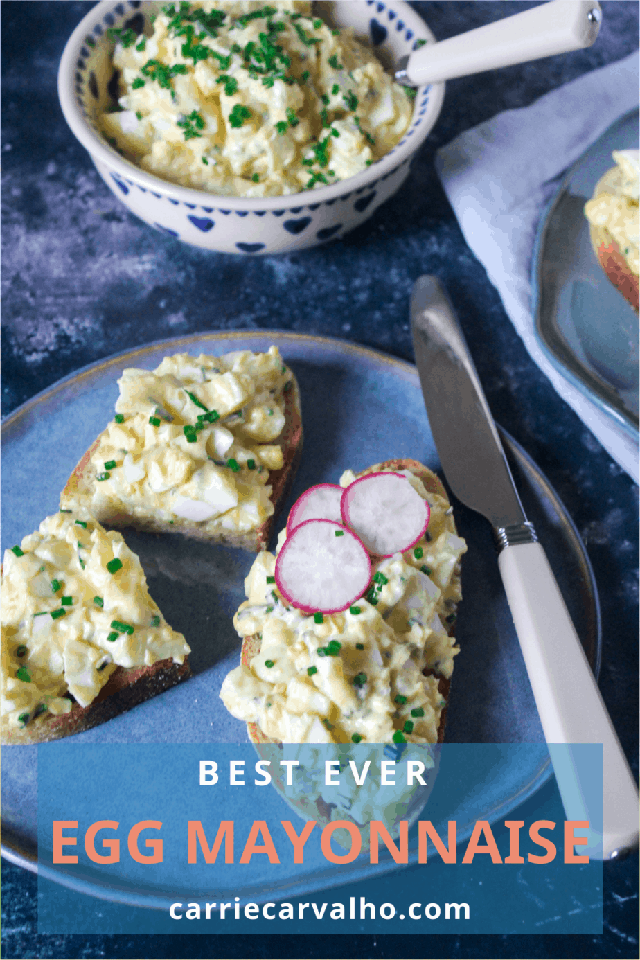 The BEST Egg Mayonnaise Ever