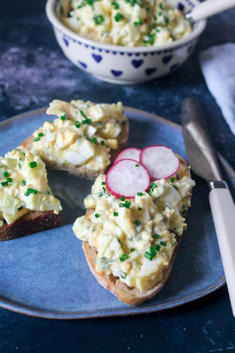 The BEST Egg Mayonnaise Ever Carrie's Kitchen