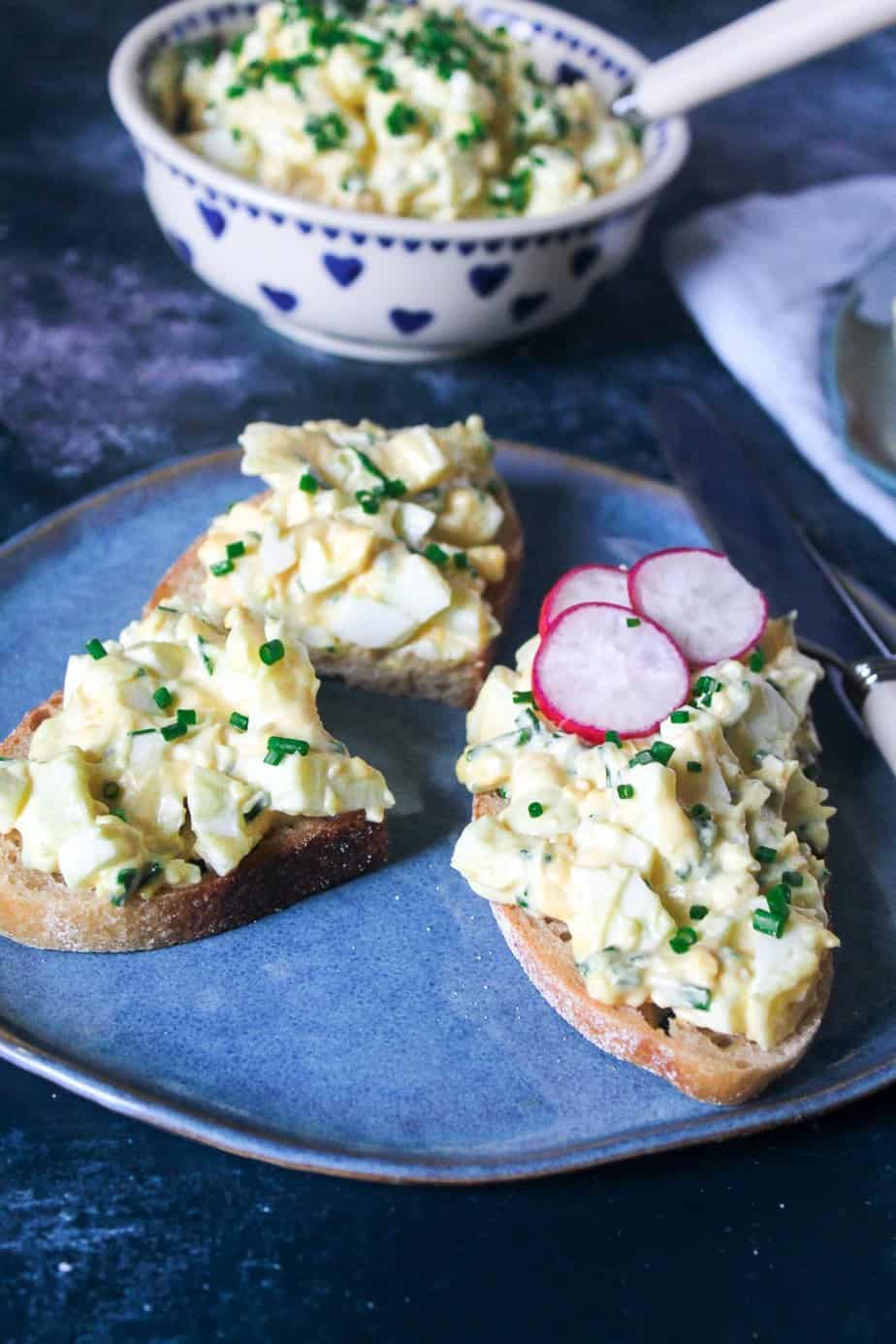 The BEST Egg Mayonnaise Ever