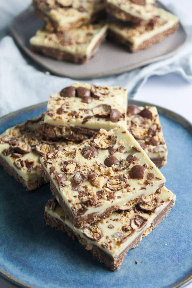 Malteser Slice Traybake – Easy No-Bake Treat