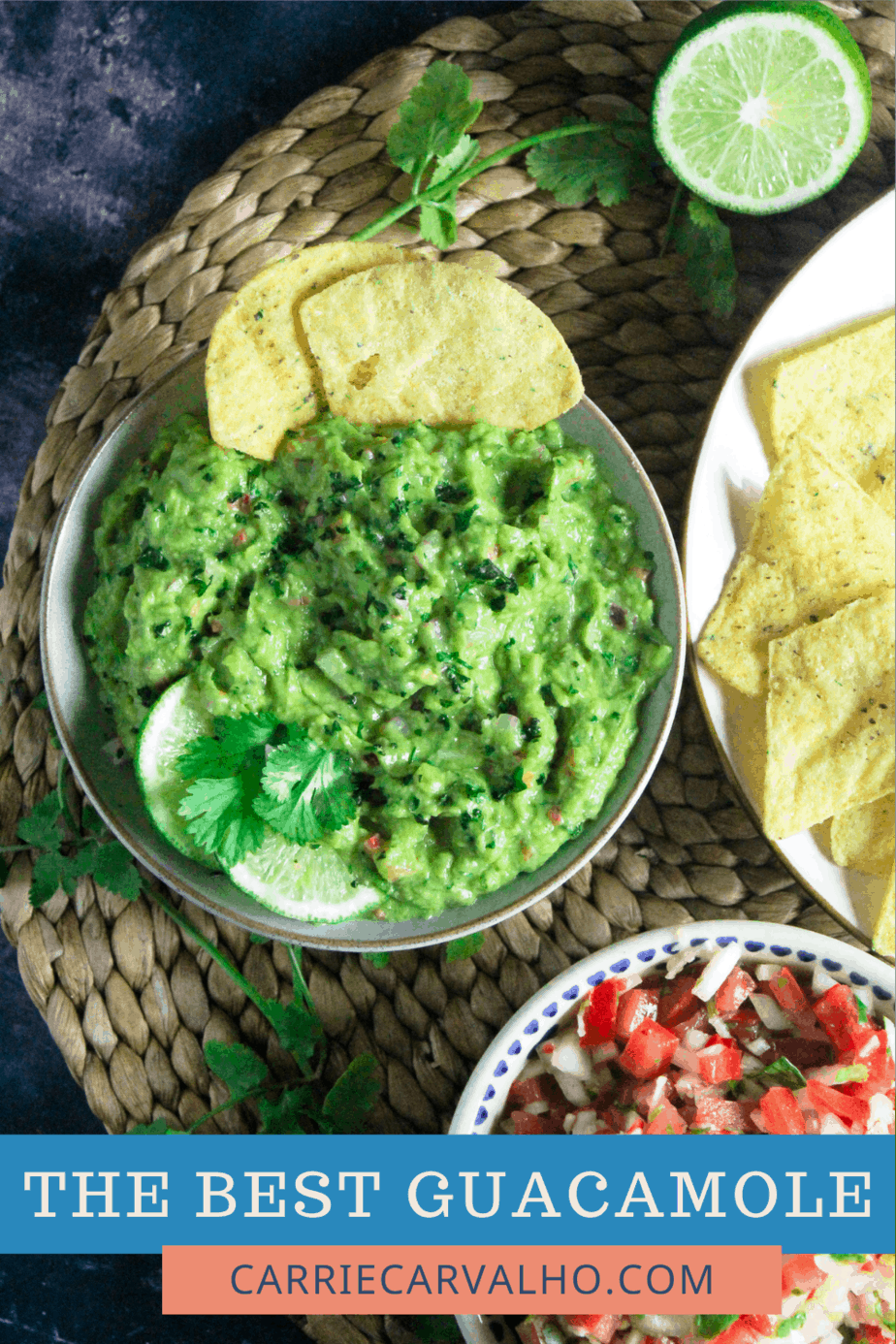 The Best Guacamole - Easy and Foolproof