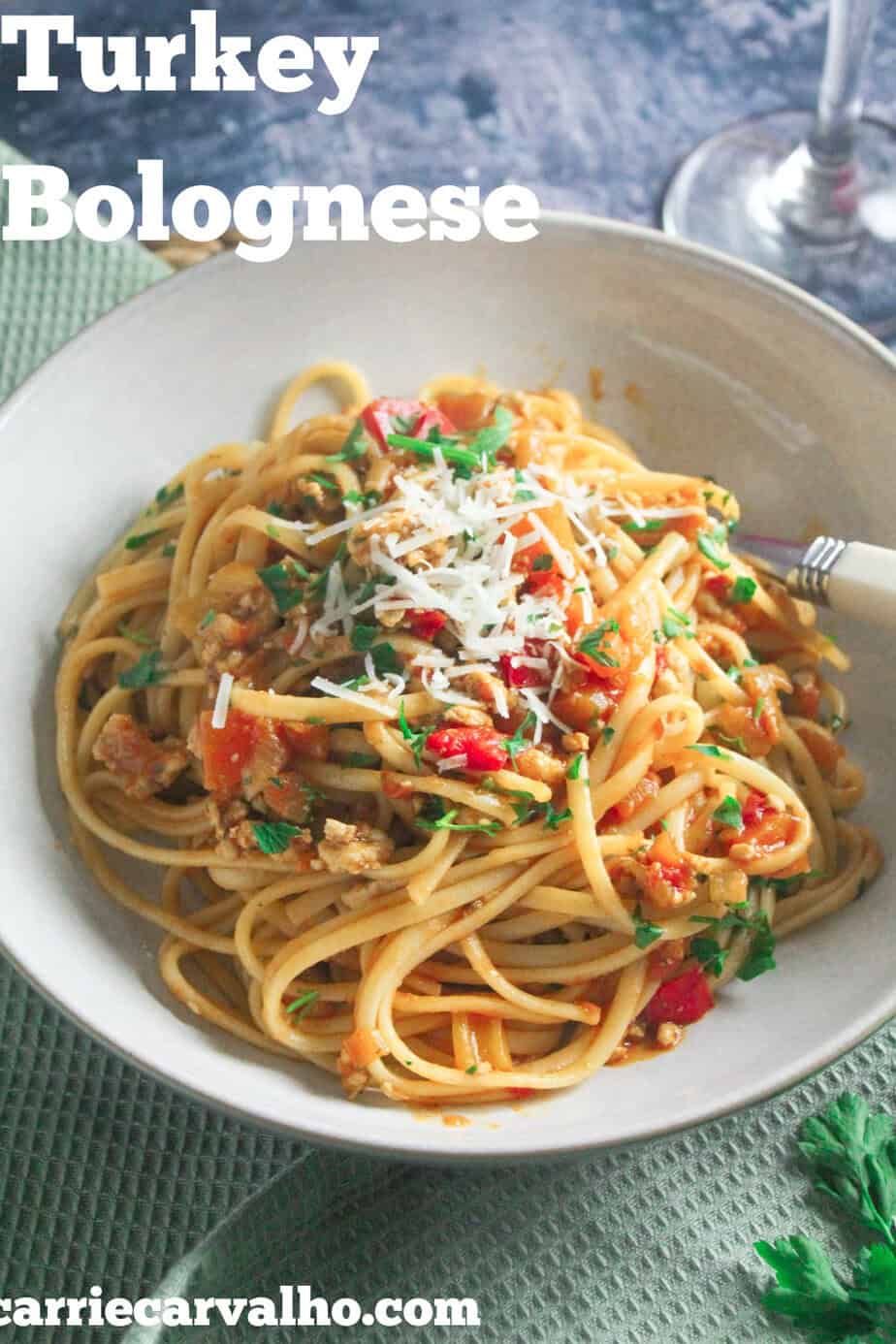 Easy Turkey Bolognese (With Hidden Veg)