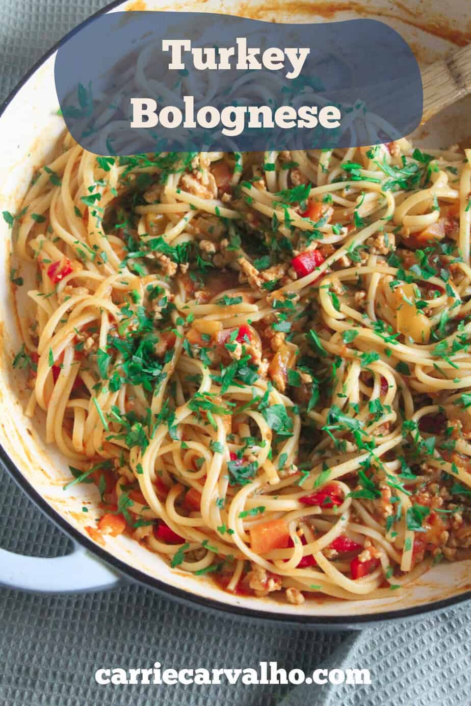 Easy Turkey Bolognese (With Hidden Veg)
