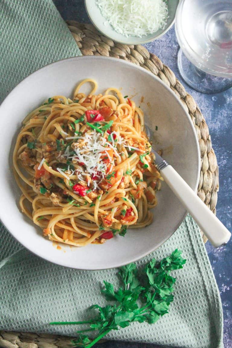 Easy Turkey Bolognese (With Hidden Veg)