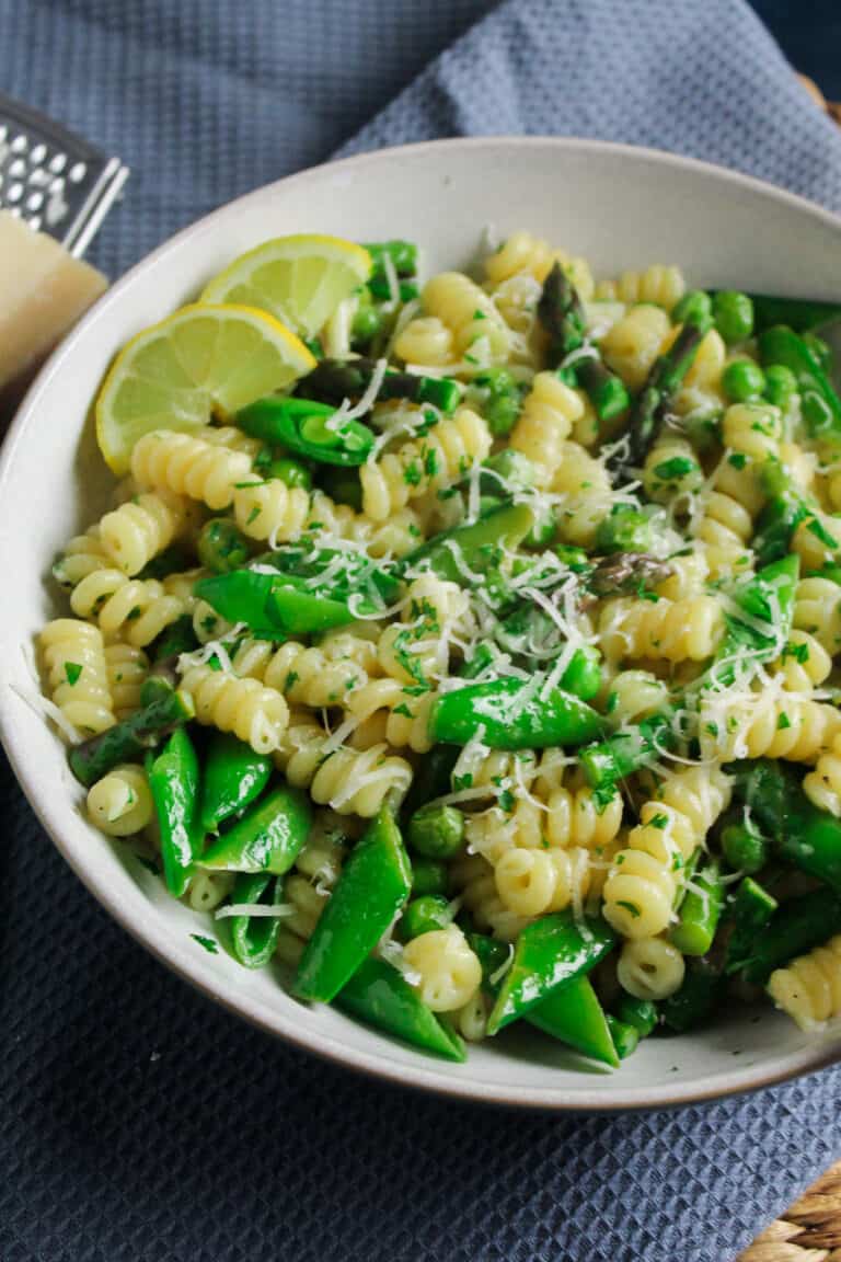 Spring Vegetable Pasta Primavera
