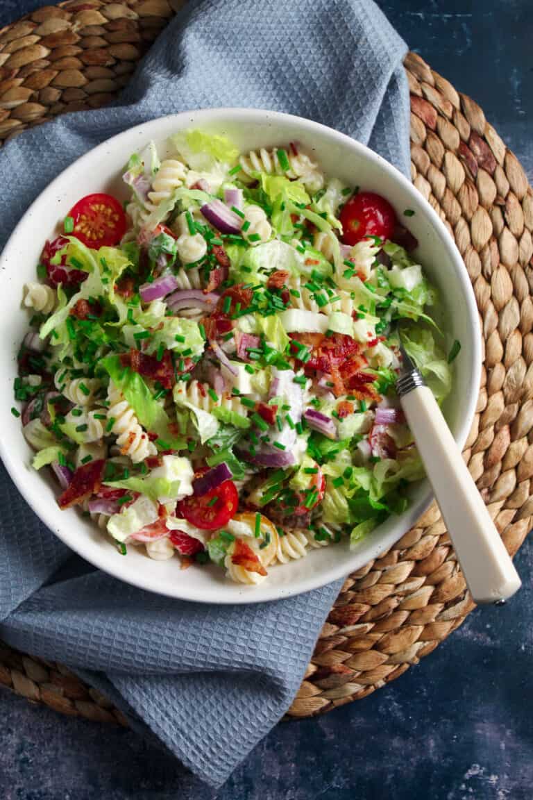 BLT Pasta Salad