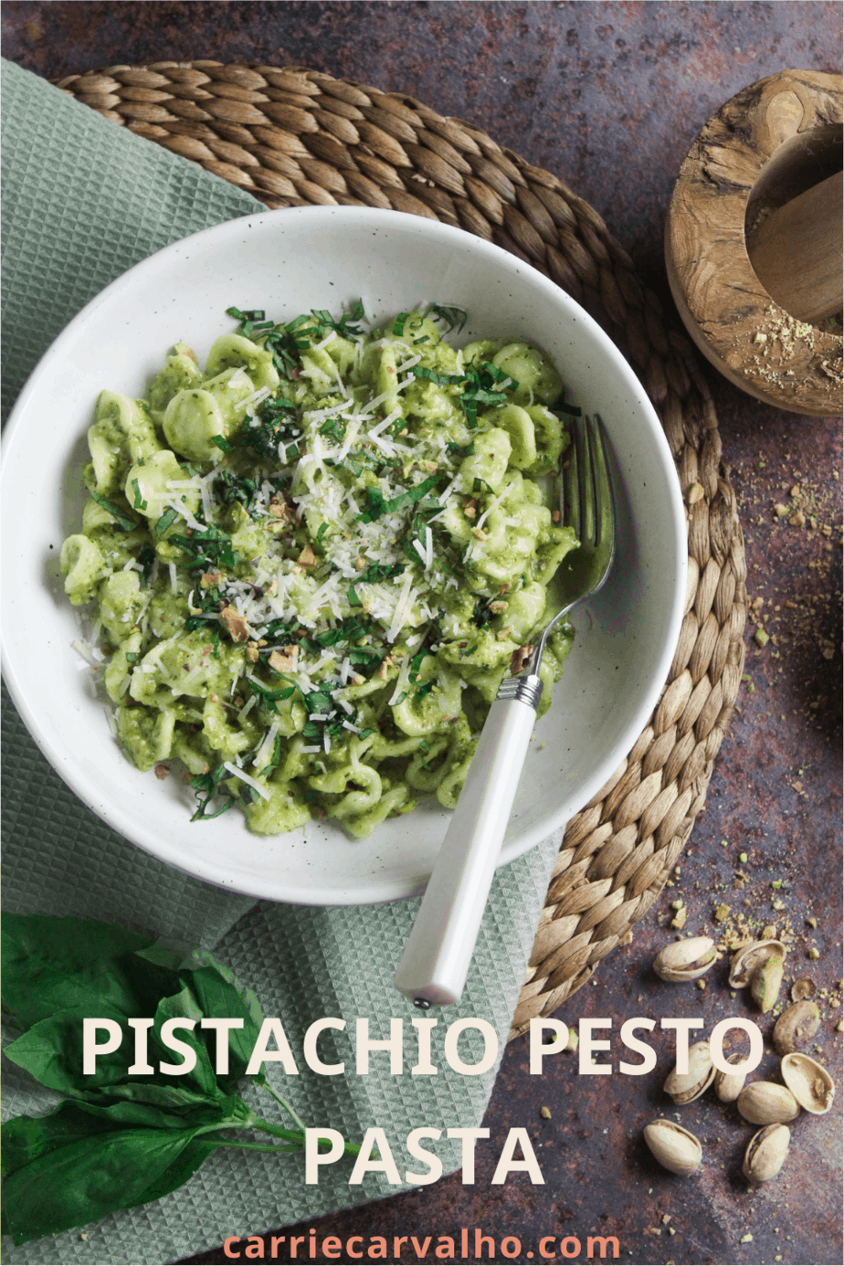 Pistachio Pesto Pasta