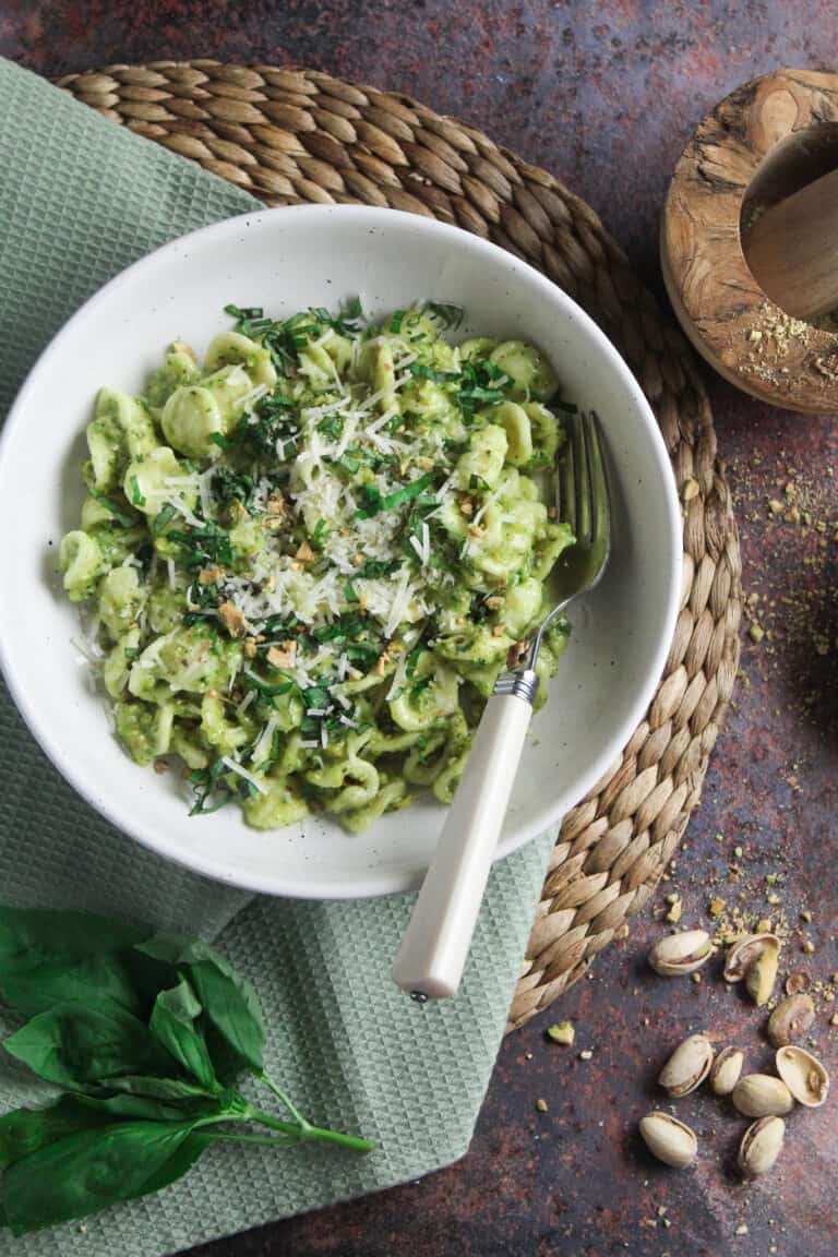 Pistachio Pesto Pasta