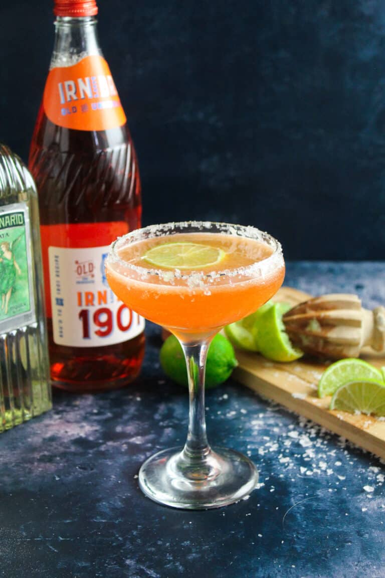 Irn Bru Margaritas
