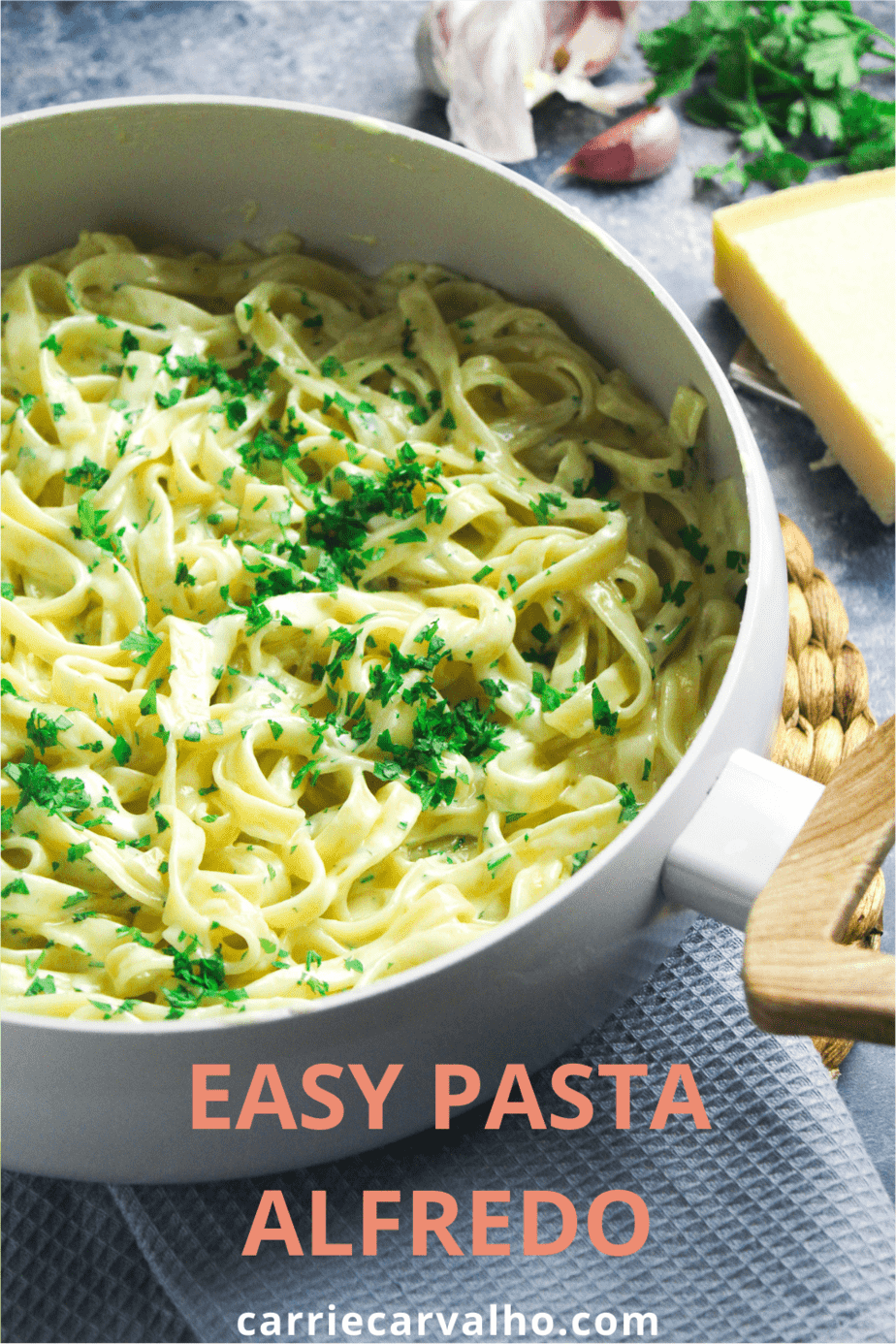 Easy Pasta Alfredo