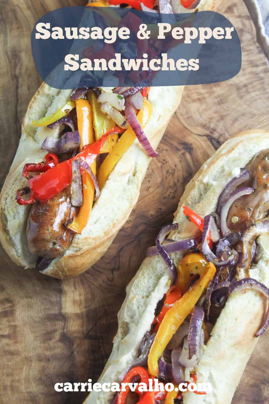 Easy Sausage and Peppers Traybake (Perfect for Sausage Sandwiches)