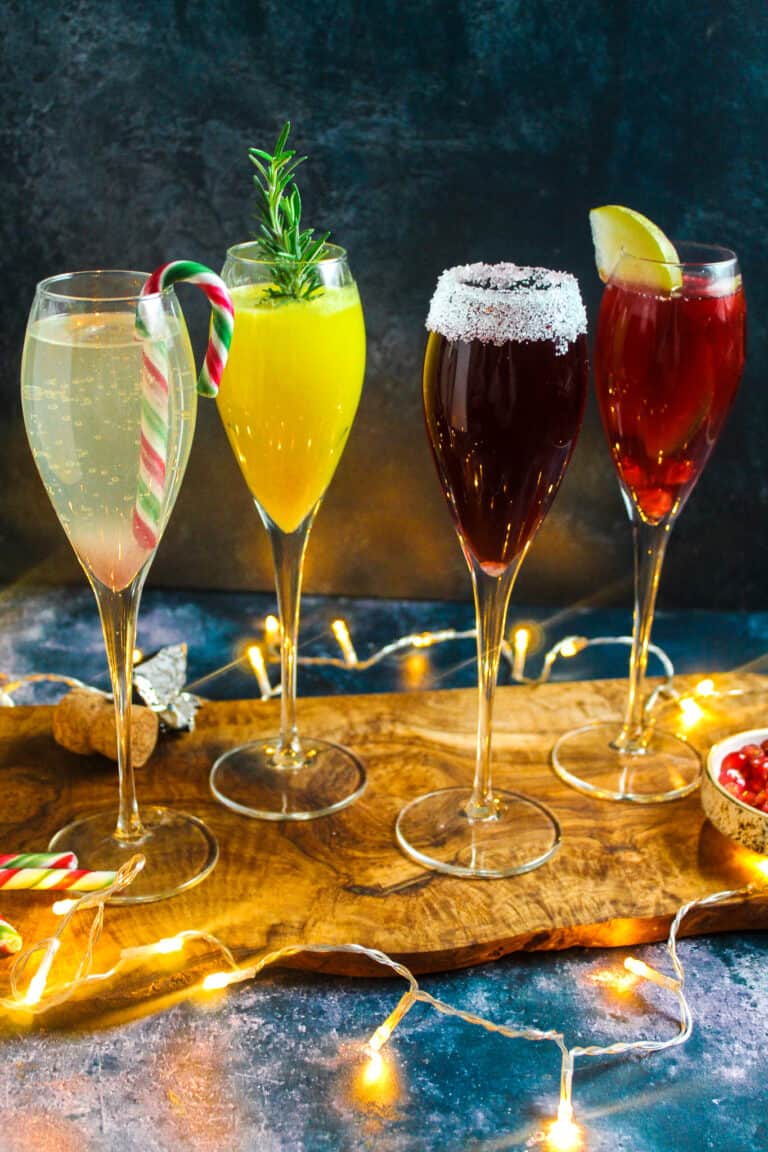 Festive Fizz Four Ways