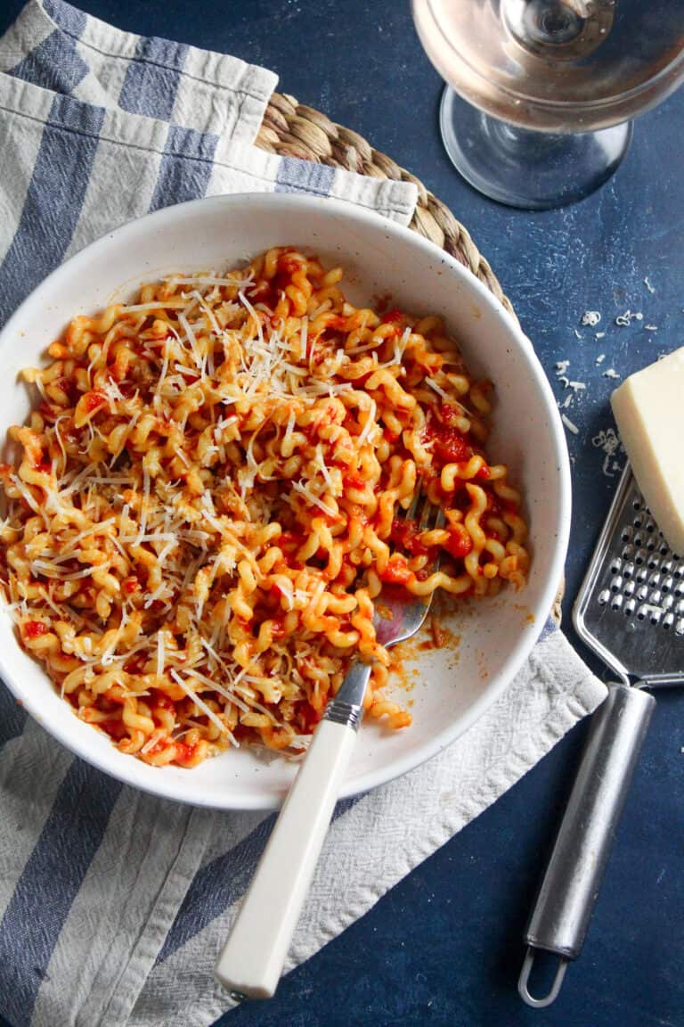 Tomato Butter Pasta Sauce