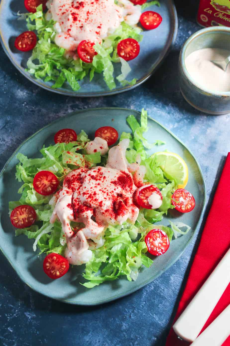 prawn cocktail with thousand island dressing How to make Thousand Island Dressing