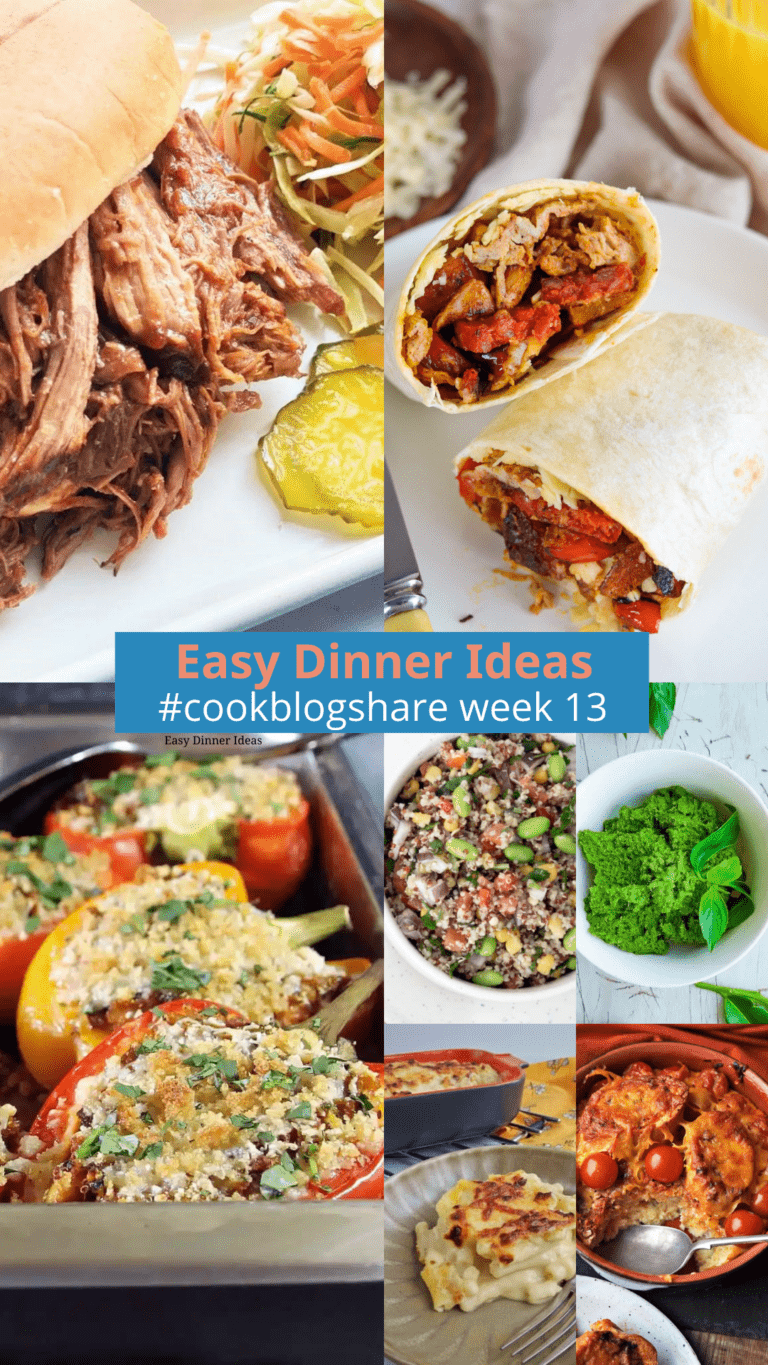 Easy Dinner Ideas – #CookBlogShare Week 13