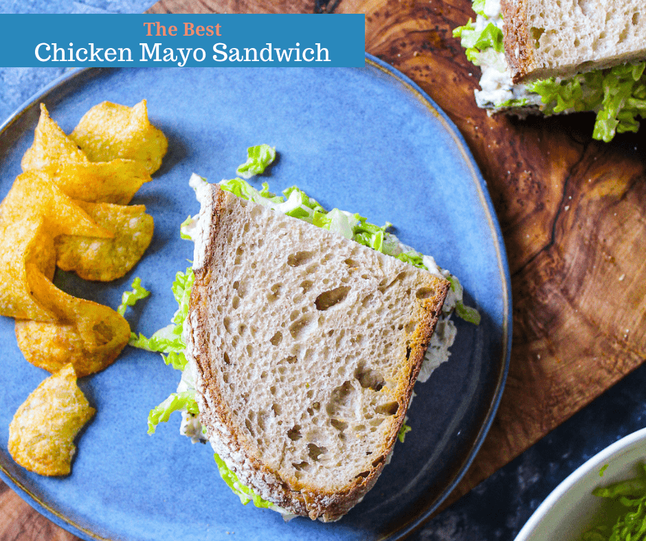 The Best Chicken Mayo Sandwich Carrie