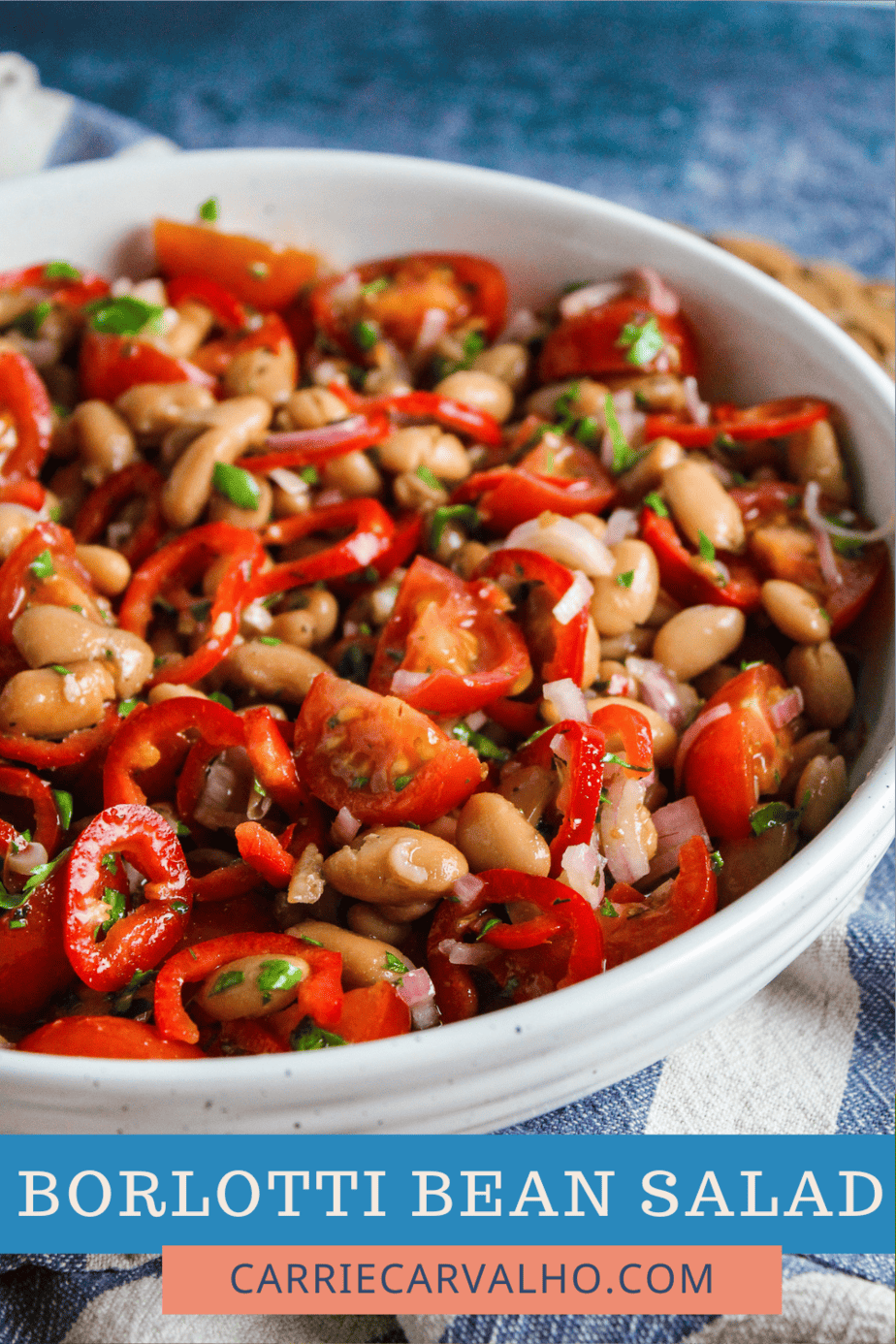 Borlotti Bean Salad