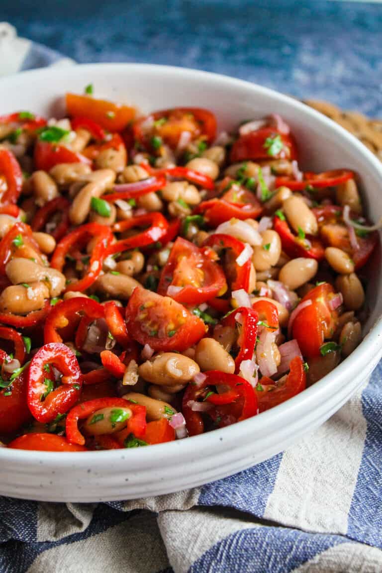 Borlotti Bean Salad