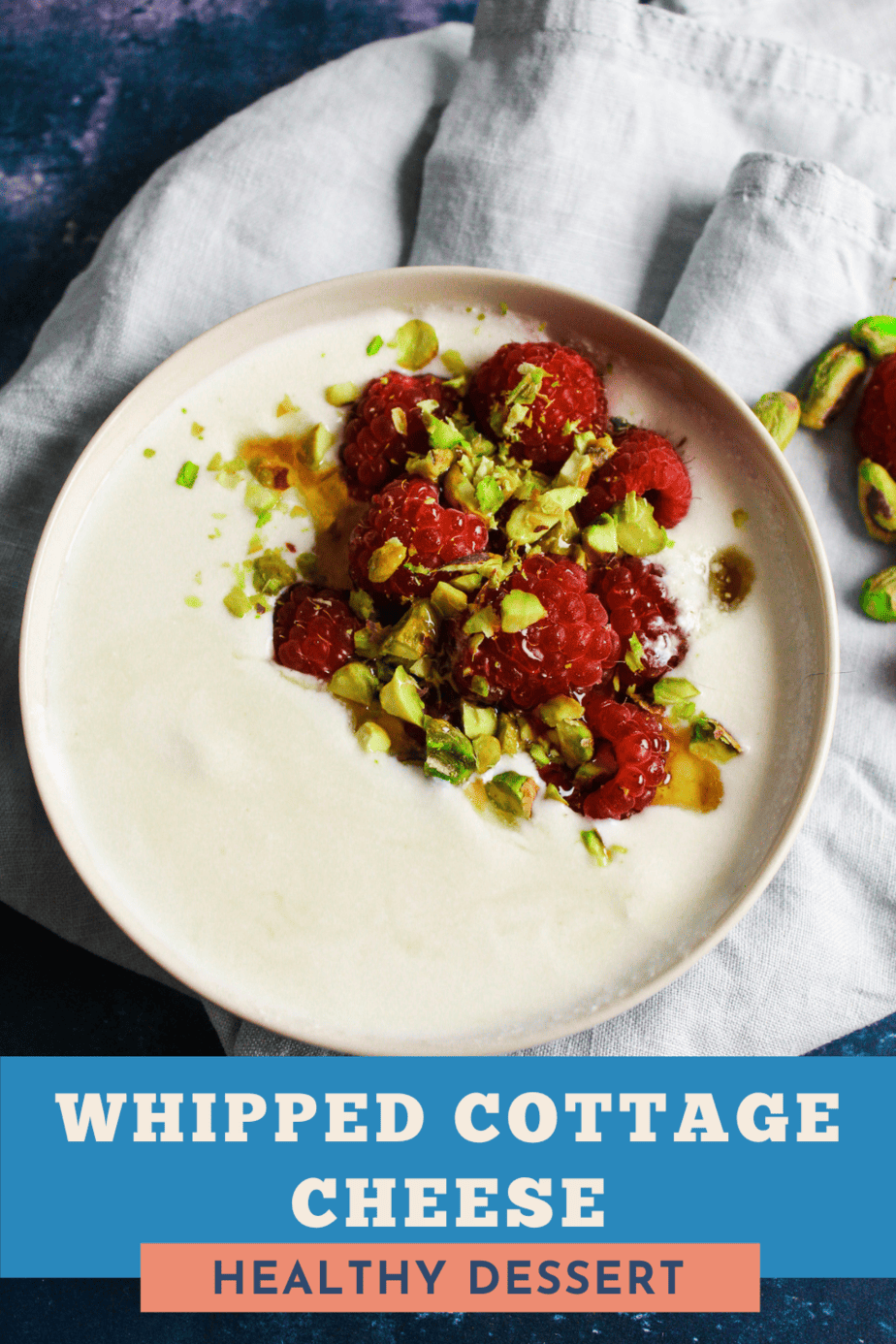 Whipped Cottage Cheese Dessert