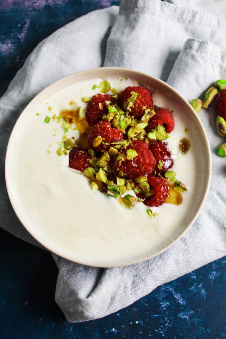 Whipped Cottage Cheese Dessert