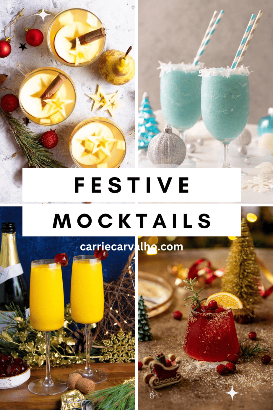 Festive Mocktails