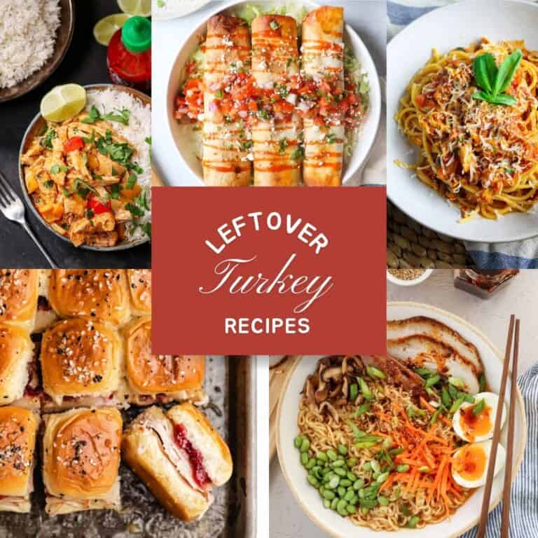 Leftover Turkey Recipes