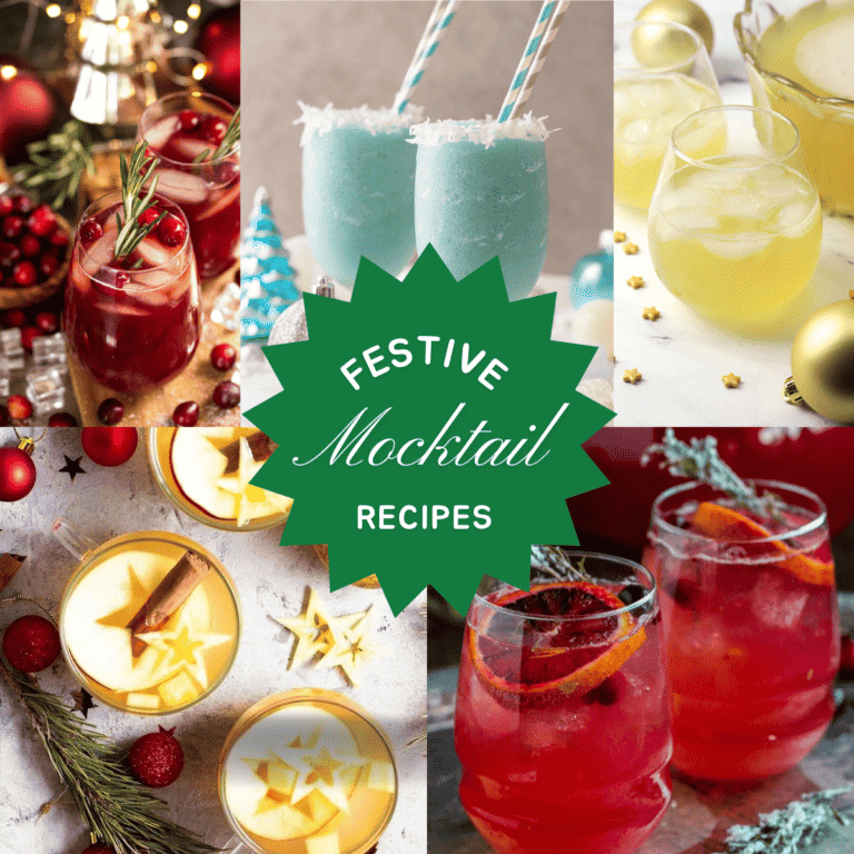 Festive Mocktails