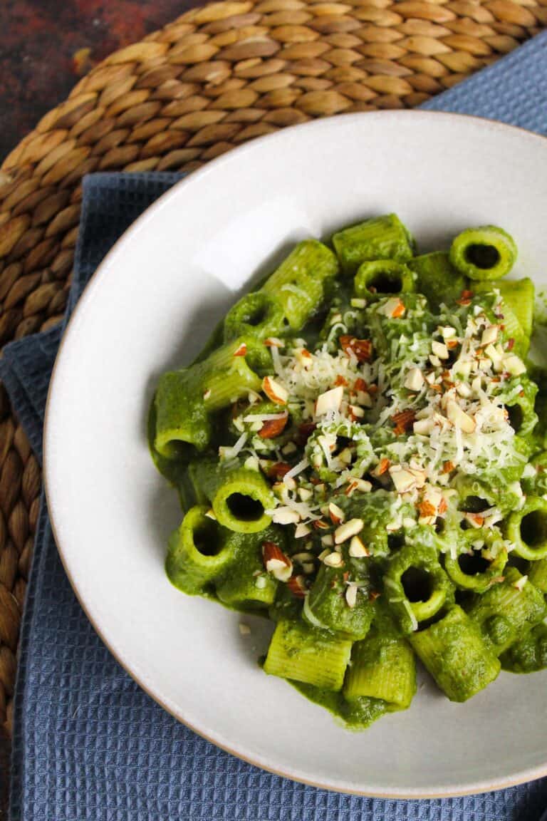 Kale Pasta Sauce