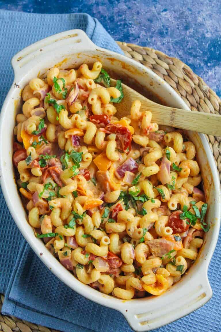 Baked Boursin Tomato Pasta