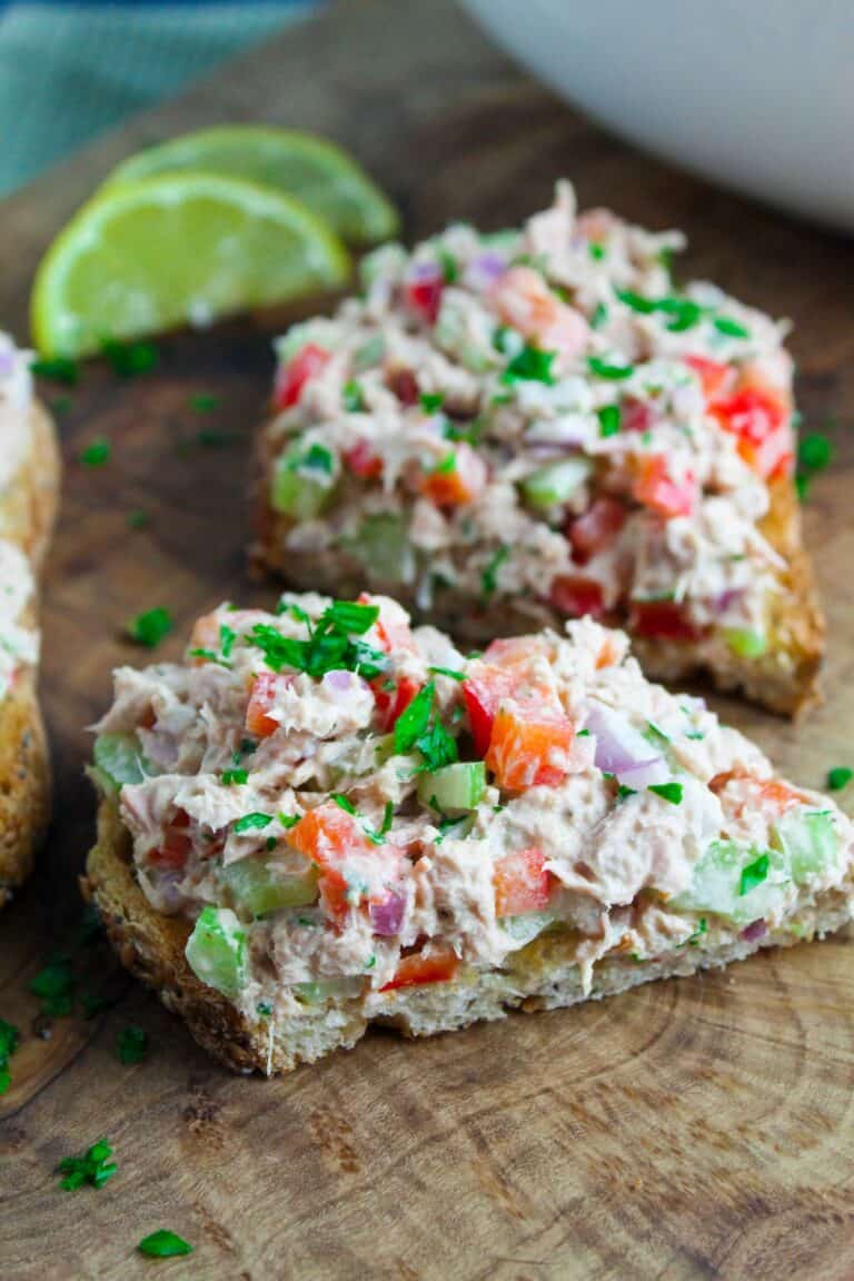 Tuna Crunch Sandwich Filling