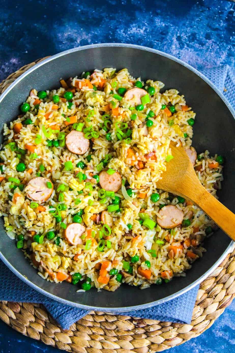 Chinese Style Sweet And Spicy Broccoli Stir Fry With Sausage Recipe