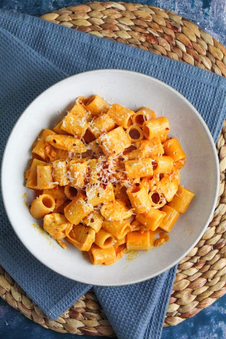 Vodka Pasta with Chicken