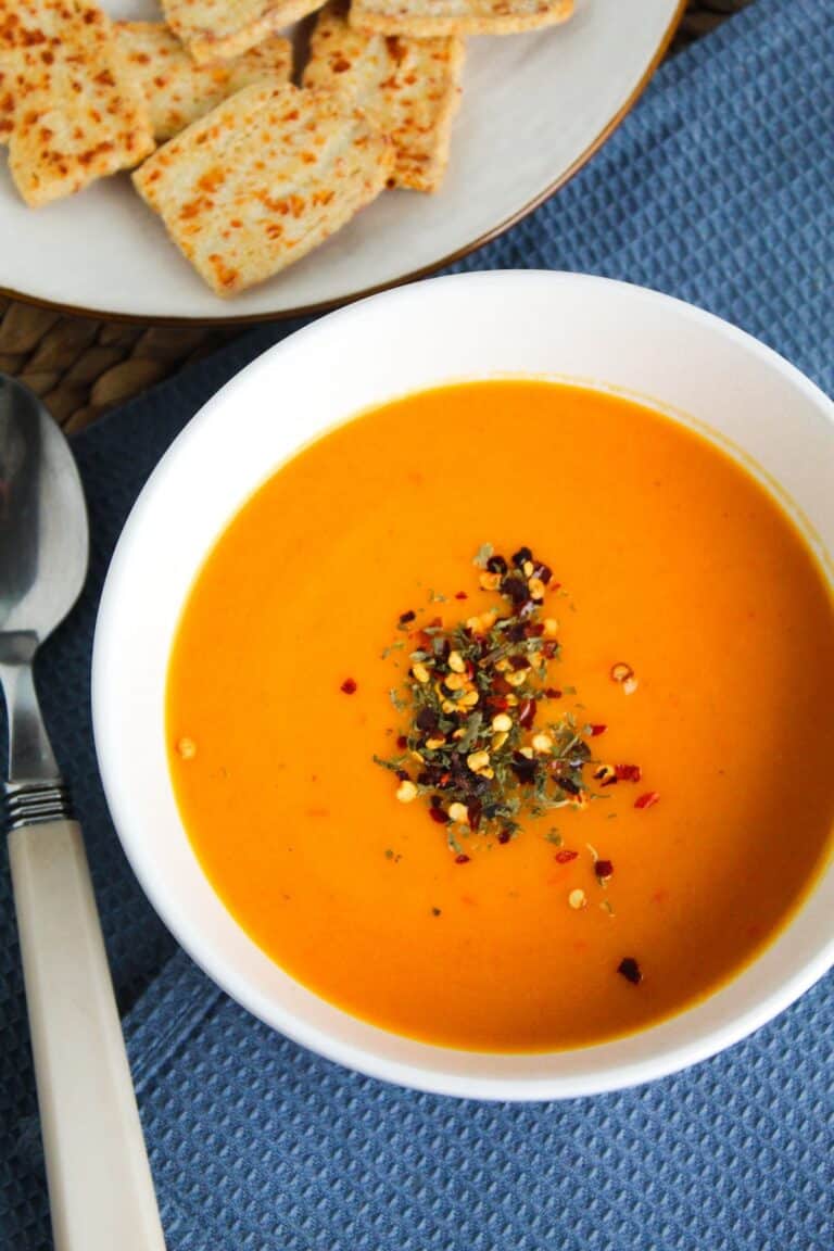 Butternut Squash and Carrot Soup