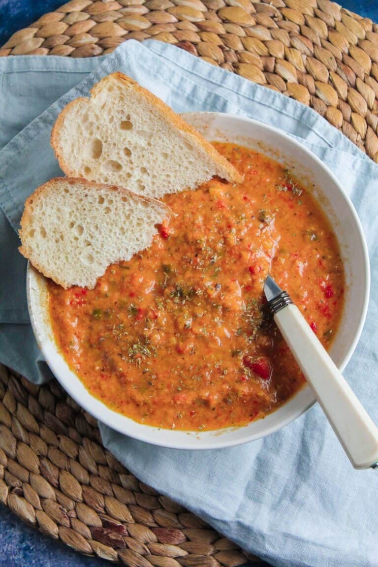 Lentil and Red Pepper Soup
