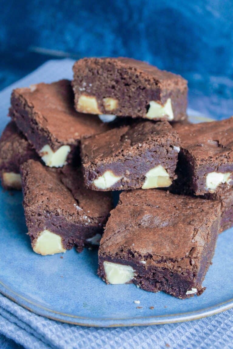 White Chocolate Chip Brownies