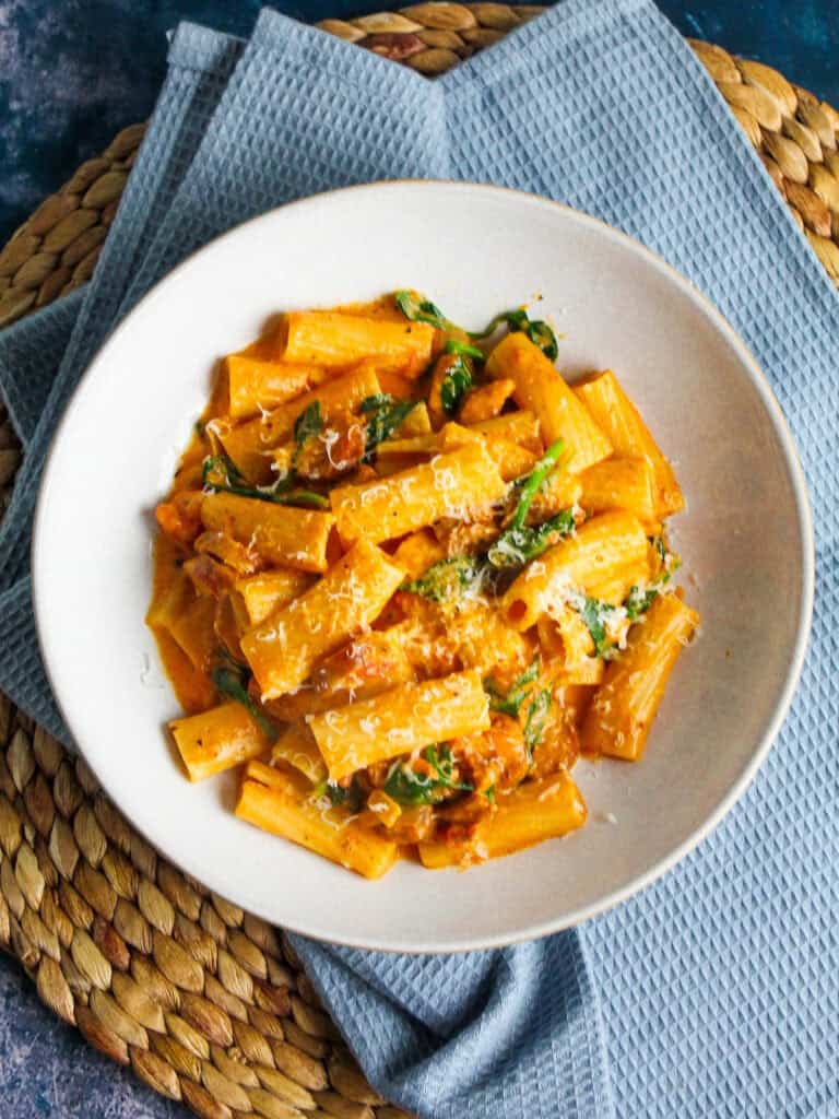 Creamy Chorizo Pasta