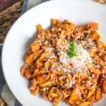 One Pot Beef Orzo