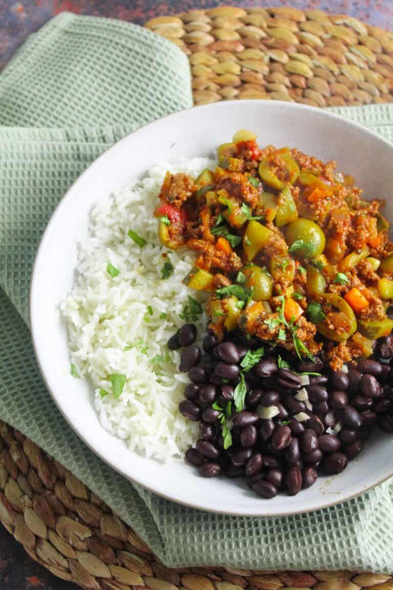 Brazilian Picadillo (Savoury Mince).