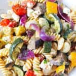 Roast Vegetable Pasta Salad