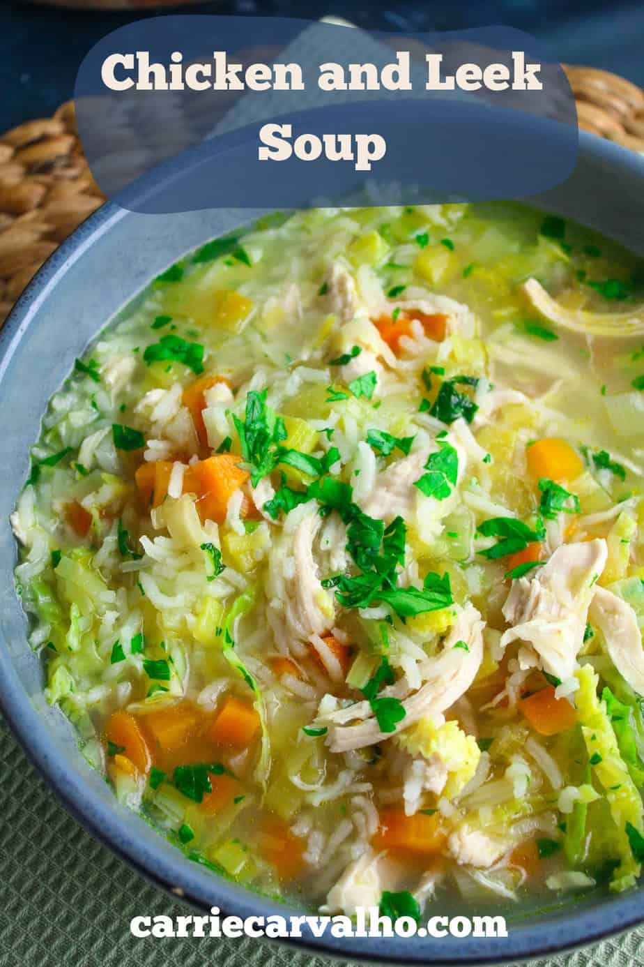 Chicken and Leek Soup