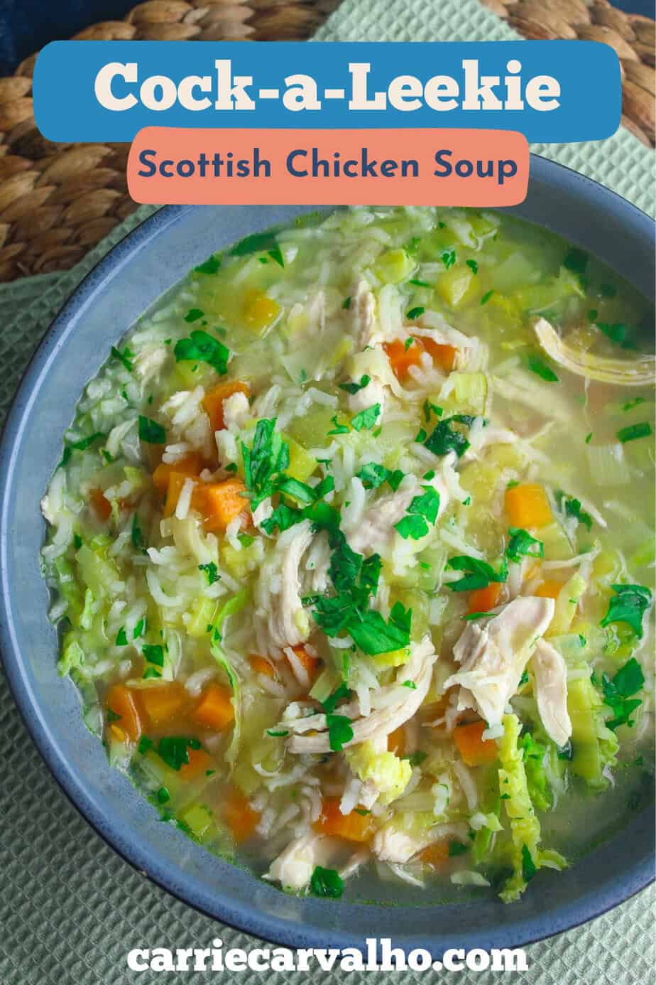 Chicken and Leek Soup